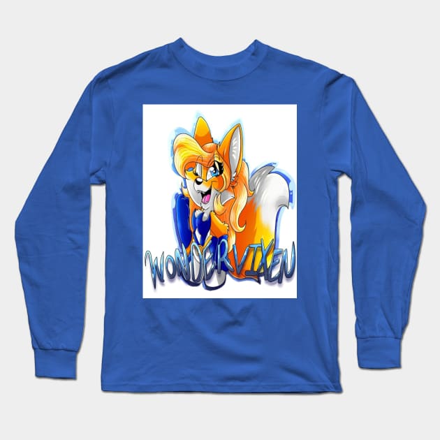 Wondervixen by Emily Bandicoot Long Sleeve T-Shirt by Reynard City